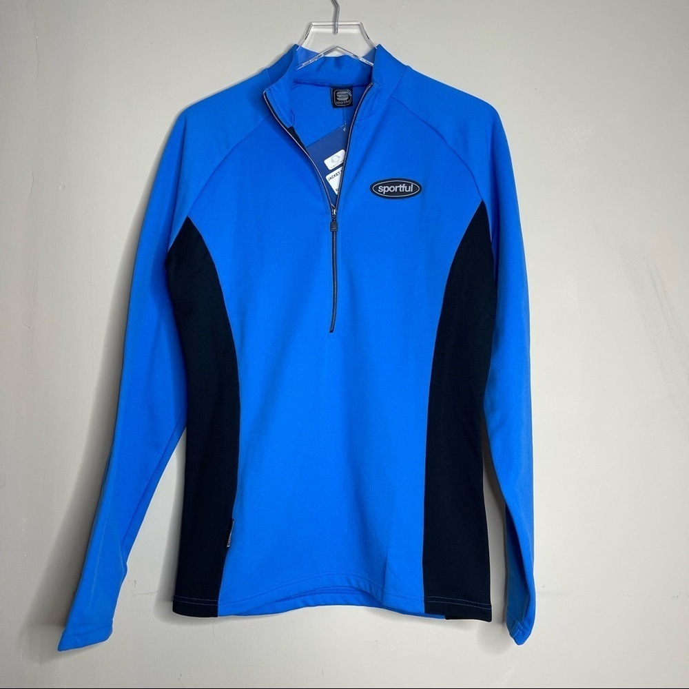 Sportful thermo drytex half zip jacket
